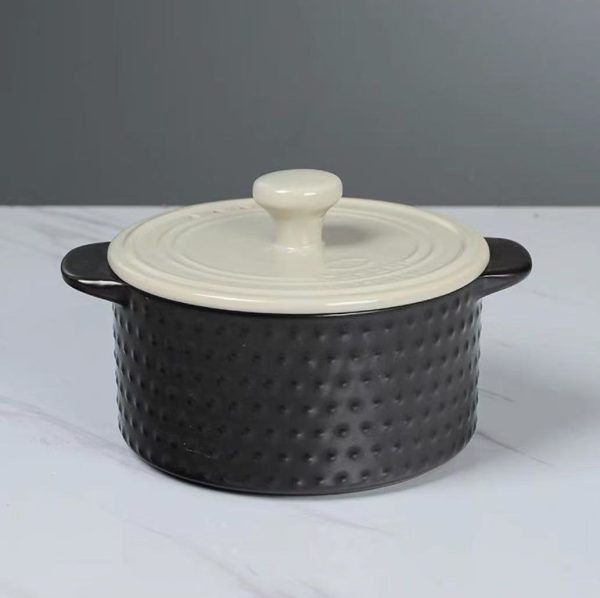 18cm Ceramic Stew Pot