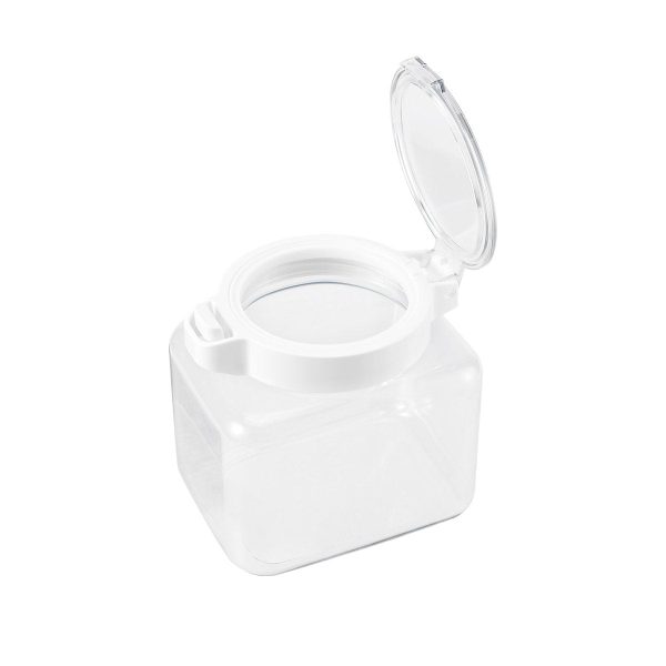 Push-down Food Storage Jar