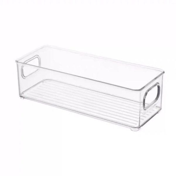 Clear Slim Organizer With Handles