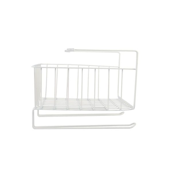 Mesh Wire Storage Rack & Hanger