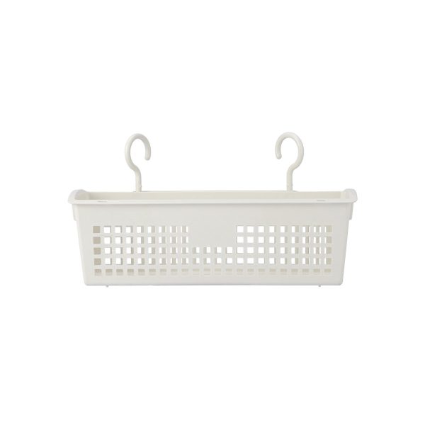Side Mesh Basket With Hook