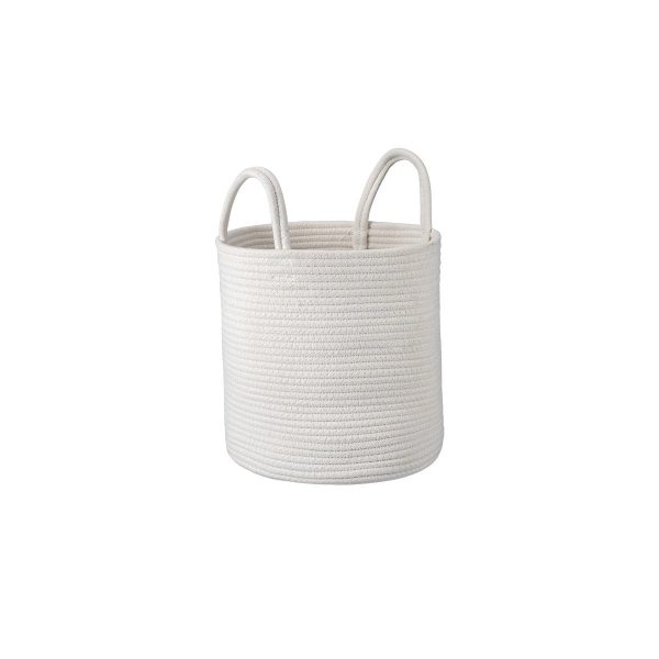 Cotton Woven Storage Basket