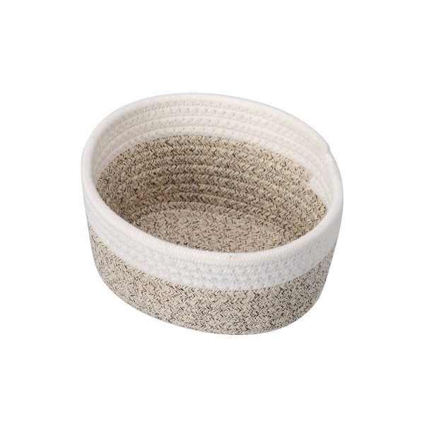 Cotton Braided Storage Basket