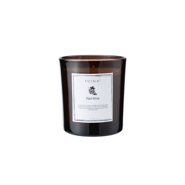 Red Wine Scented Candle