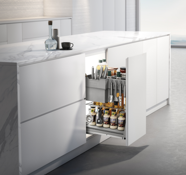 Higold Seasoning Pull-Out Basket