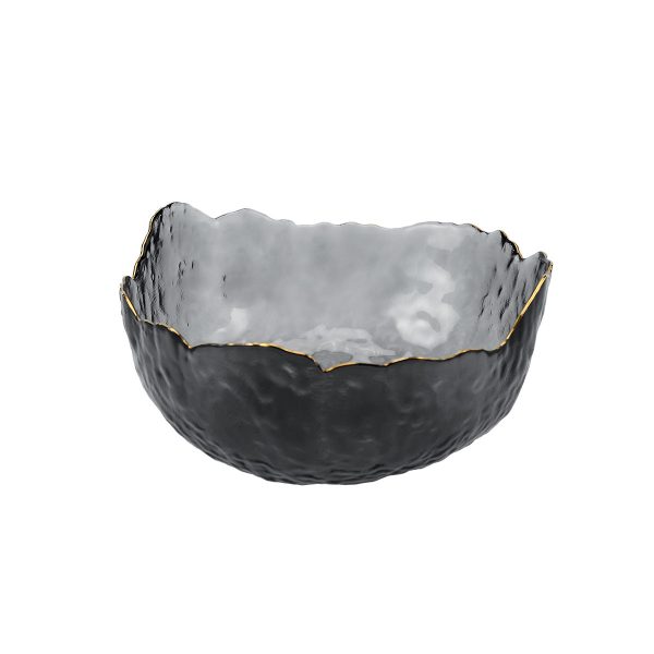 Crystal Glacier Serving Bowl