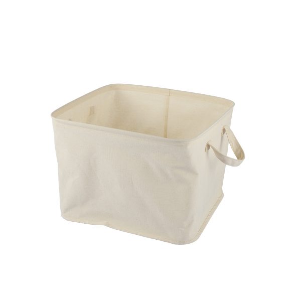 Canvas Storage Basket