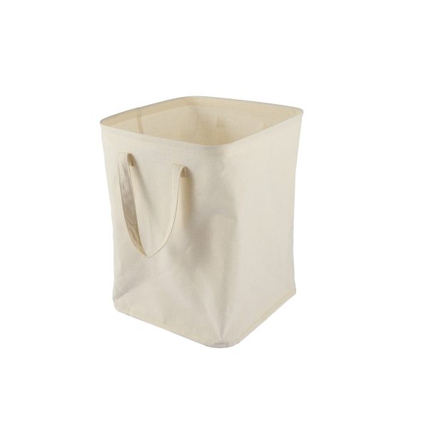 Canvas Laundry Bag With Handles