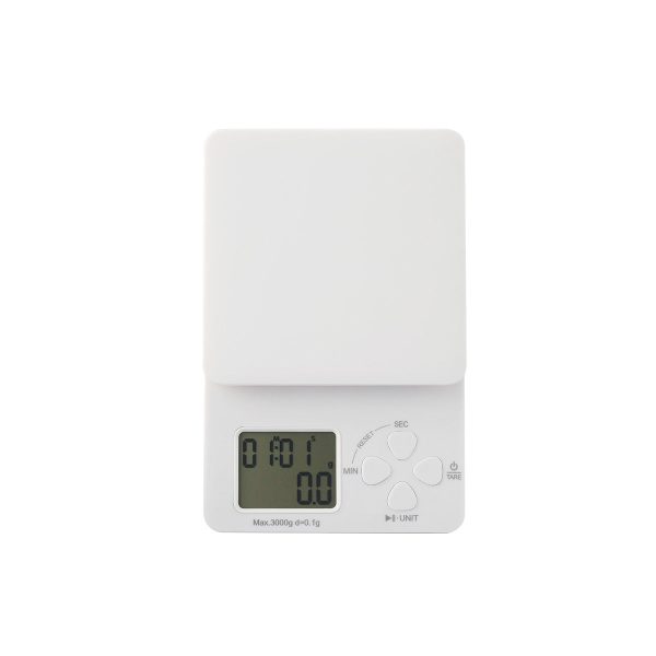 Magnetic 2-in-1 Kitchen Scale & Timer