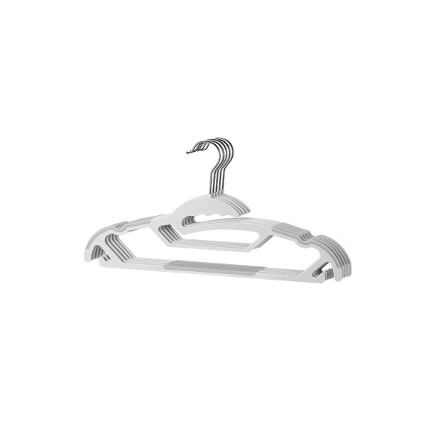 Anti-slip Clothes Hanger (Set Of 5)