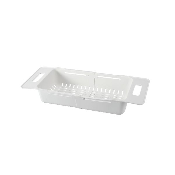Retractable Over-Sink Dish Rack