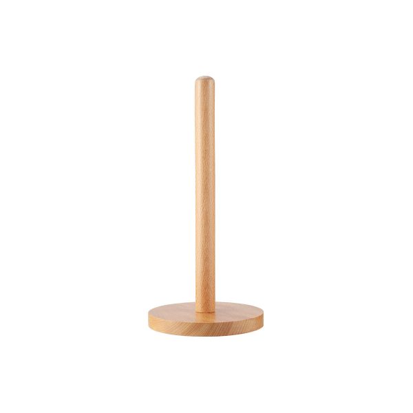 Beechwood Kitchen Roll Stand