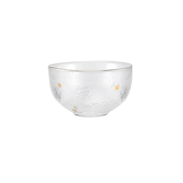 Polka Dot Crystal Glacier Tea Cup
