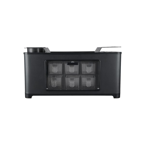 Multi-functional Condiments Storage Rack