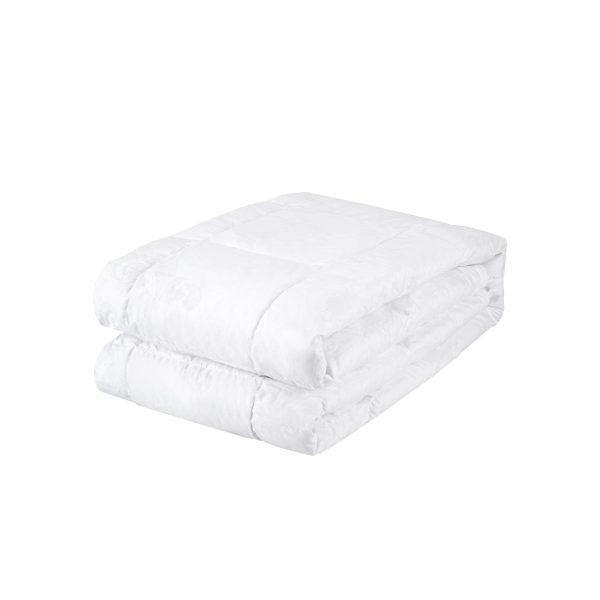 Premium Down Duvet - Lightweight Duck Feather Quilt for Warm Climates
