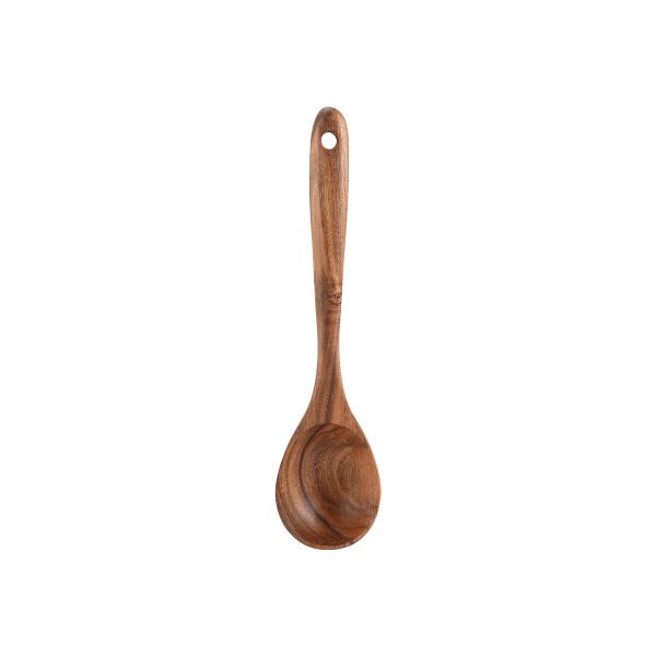 Acacia Wood Serving Spoon