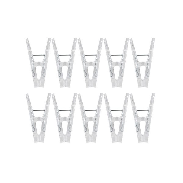 Clothes Drying Clips (10 pcs)