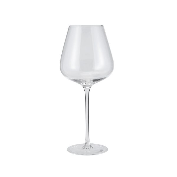 Burgundy Wine Glass