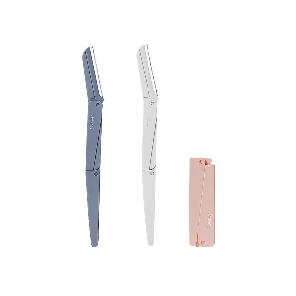 Collapsible Eyebrow Shaping Knife (3 pcs)