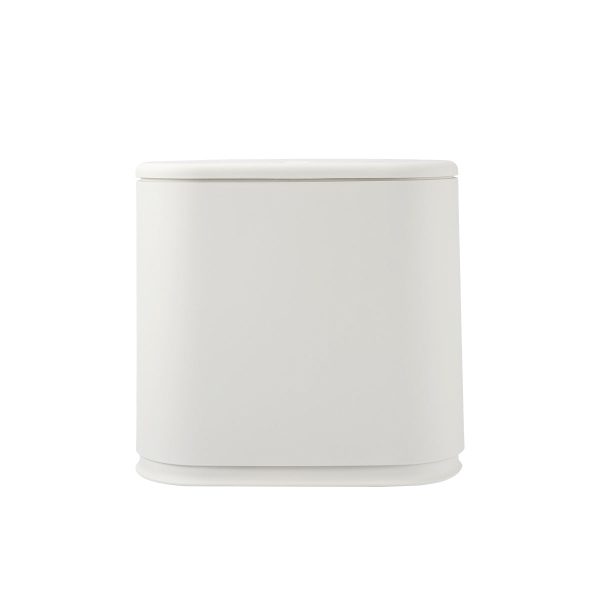 Press Top Two Compartment Trash Bin