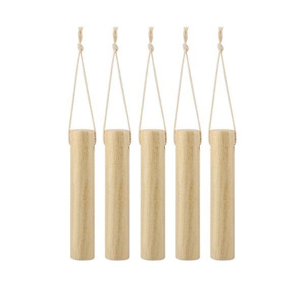 Moth-proof Camphor Wood Strips (5 Pcs)