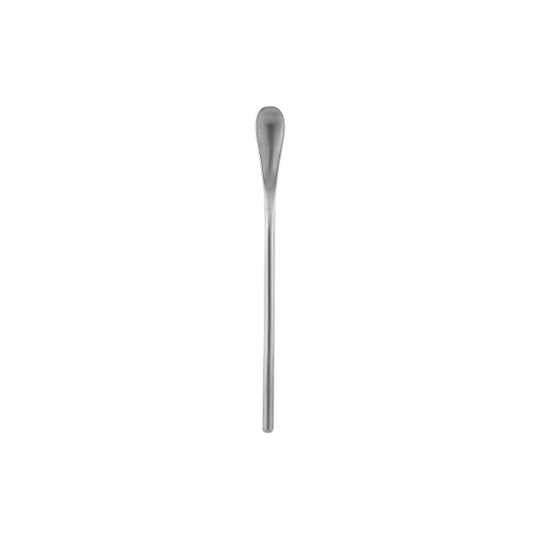 Jona Stainless Steel Silver Mixing Spoon