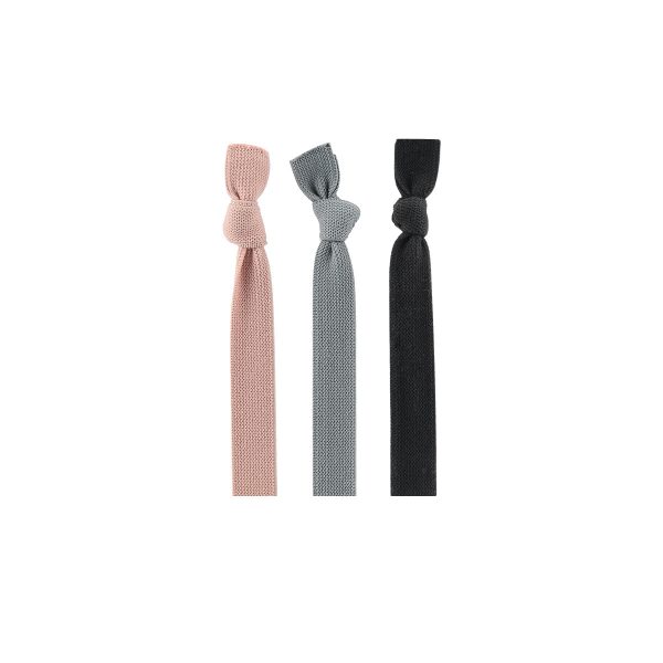 Knotted Hair Ties (3 Pcs)