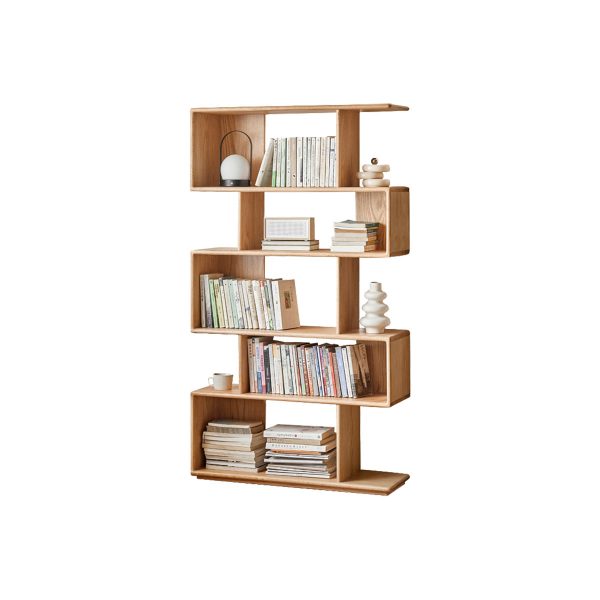 Alma 5-tier Bookshelf
