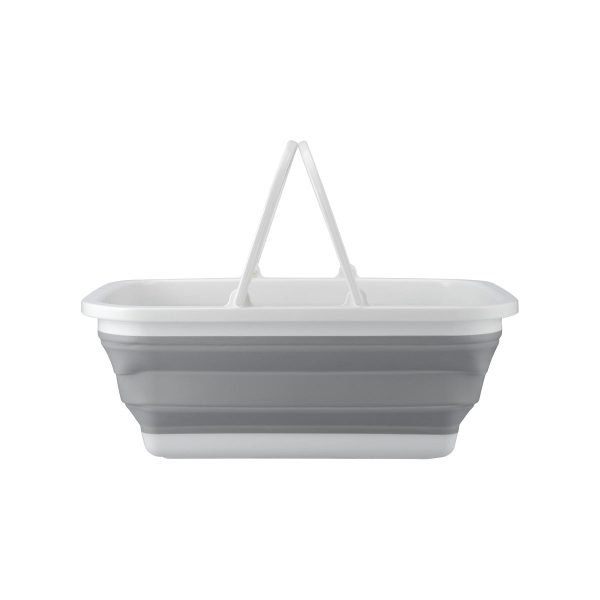 Collapsible Basket With Handles