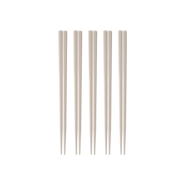 Hexagonal Cut Chopsticks (5 Pairs)
