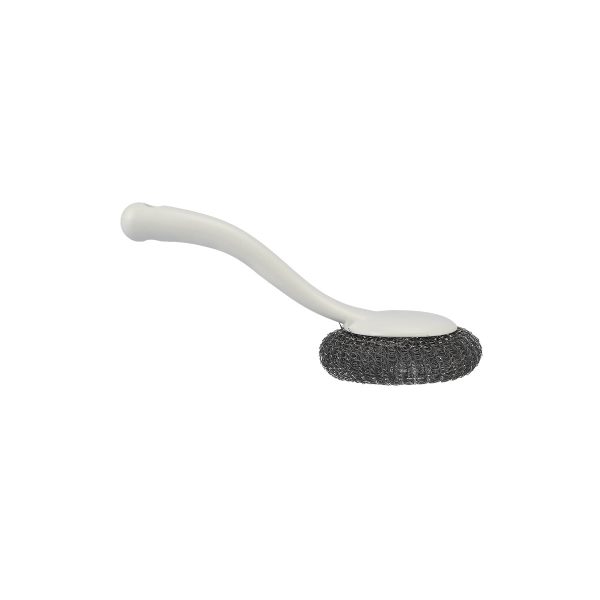 Pot Cleaning Brush With Steel Wool