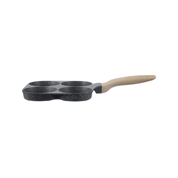 Die-Cast Aluminum Egg Fry Pan