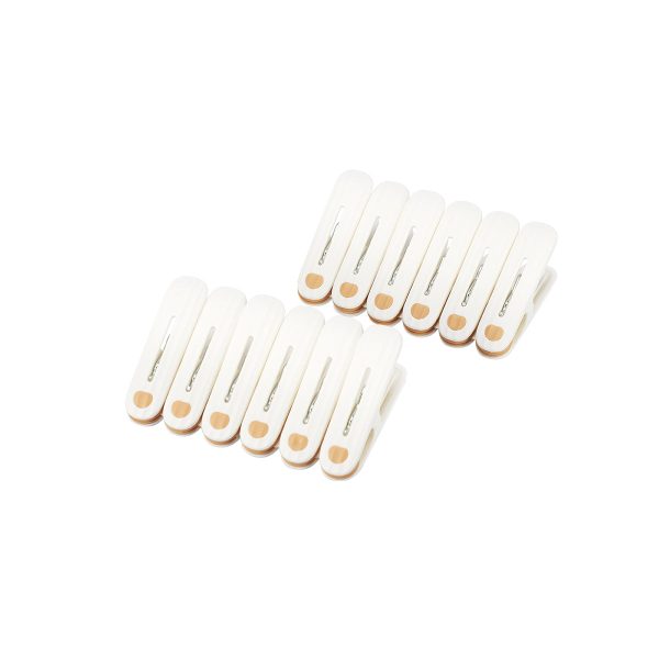 Dent-free Clothespin (12 Pcs)
