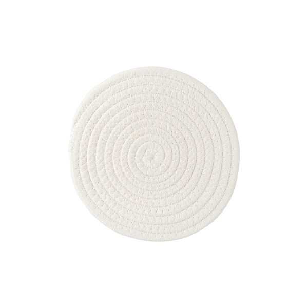 Round Braided Cotton Placemat