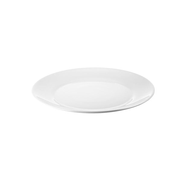 Nomi Tempered Glass Dinner Plate