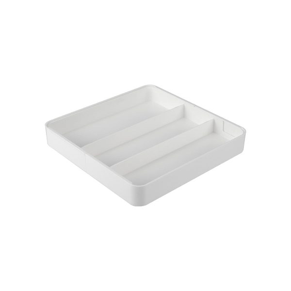 Retractable Utensil Organizer Tray