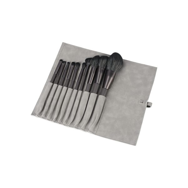 10 Piece Makeup Brush Set