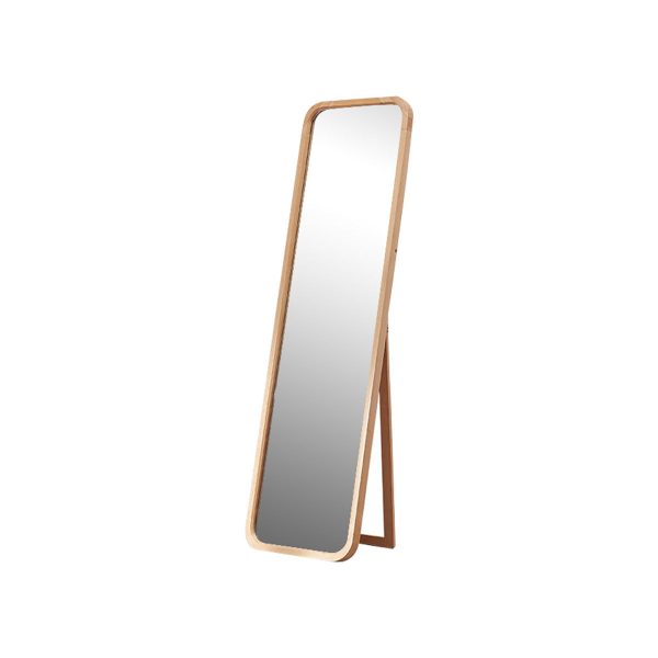 Beech Wood Full Length Mirror