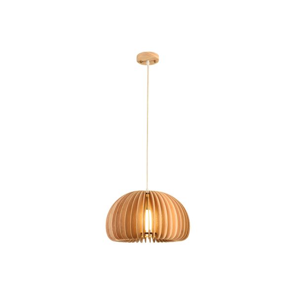 Kaori Wooden Pendant Light