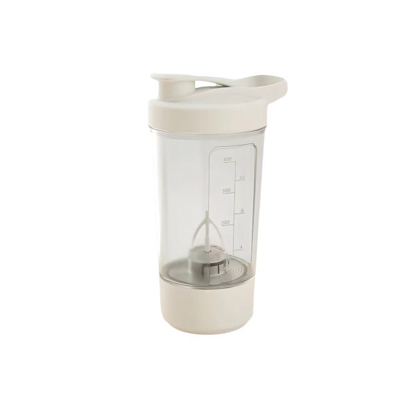 Electric Protein Shaker Bottle - Blend Smooth, Lump-Free Shakes Instantly