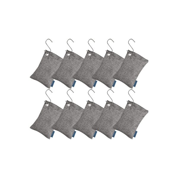 Bamboo Charcoal Air Purifying Bag (10 Packs)