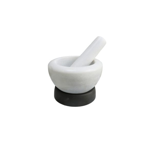 Marble Pestle & Mortar