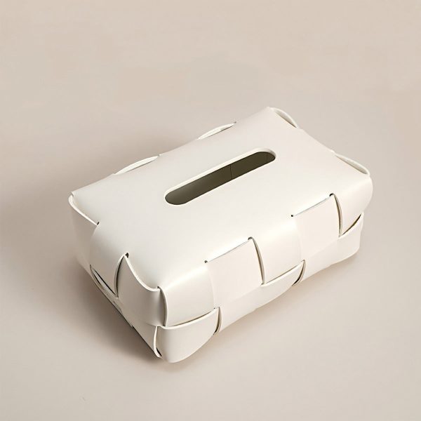 PU Leather Tissue Box