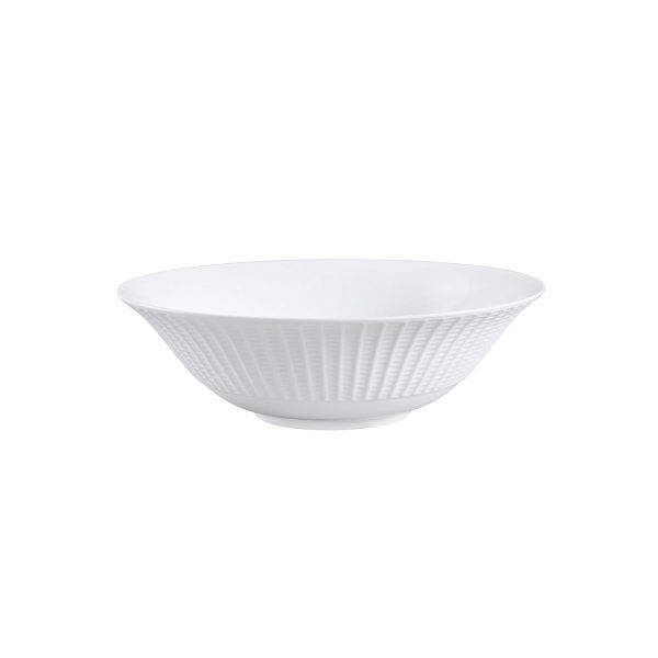 Ashley Bone China Serving Bowl