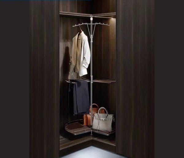 Higold 3-in-1 Corner Rack