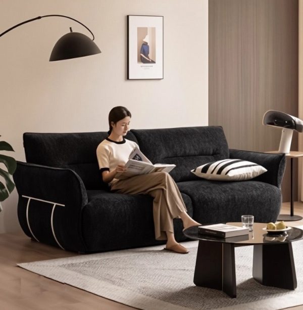 Barney 4 Seater Fabric Sofa