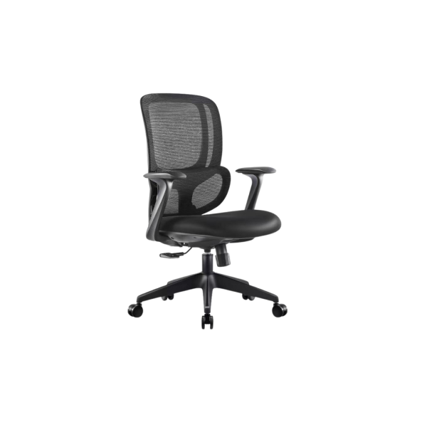 IUIGA Ergonomic Office Chair - Breathable Mesh Back Support