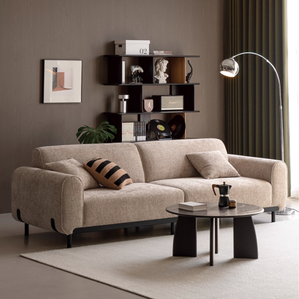 Henley 3 Seater Fabric Sofa