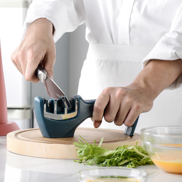 Multi-Functional Knife Sharpener