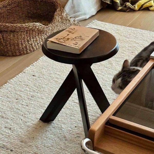 Barry Ash Wood Side Table